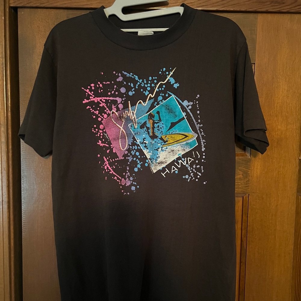 Vintage Hawaii surf shirt